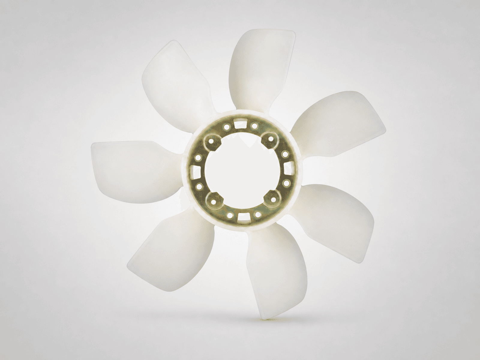 Engine Cooling Fan Blade